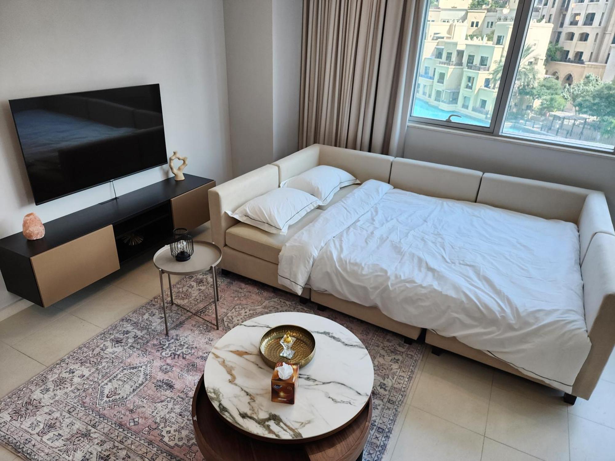 Апартаменти Downtown Oasis, Burj Khalifa Views, Luxury Amenities Дубай Екстер'єр фото