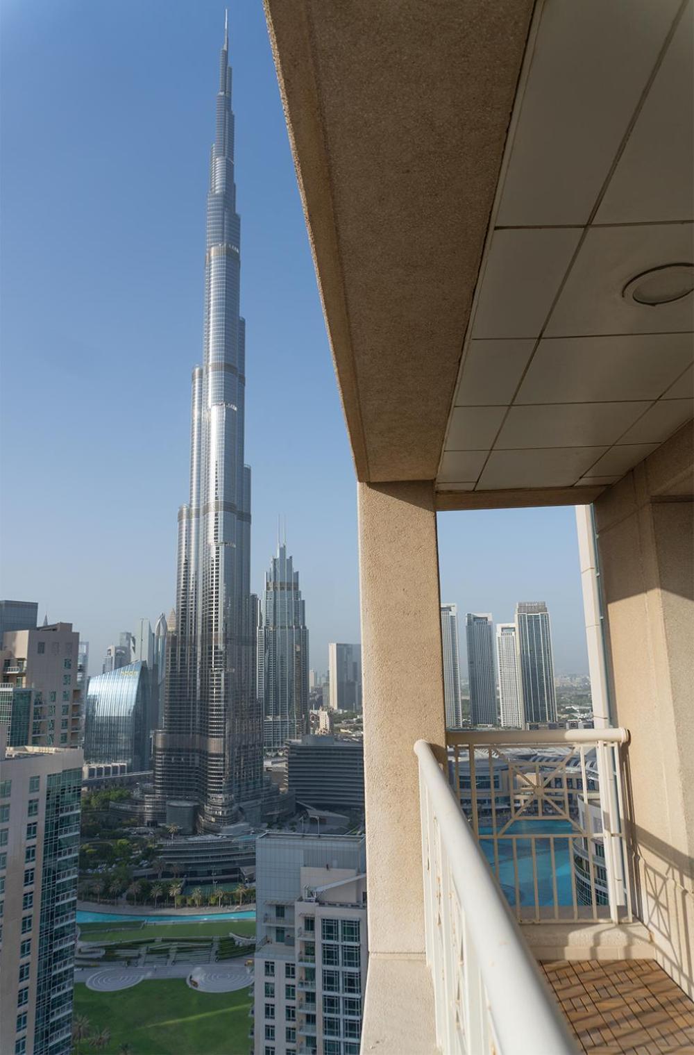 Апартаменти Downtown Oasis, Burj Khalifa Views, Luxury Amenities Дубай Екстер'єр фото