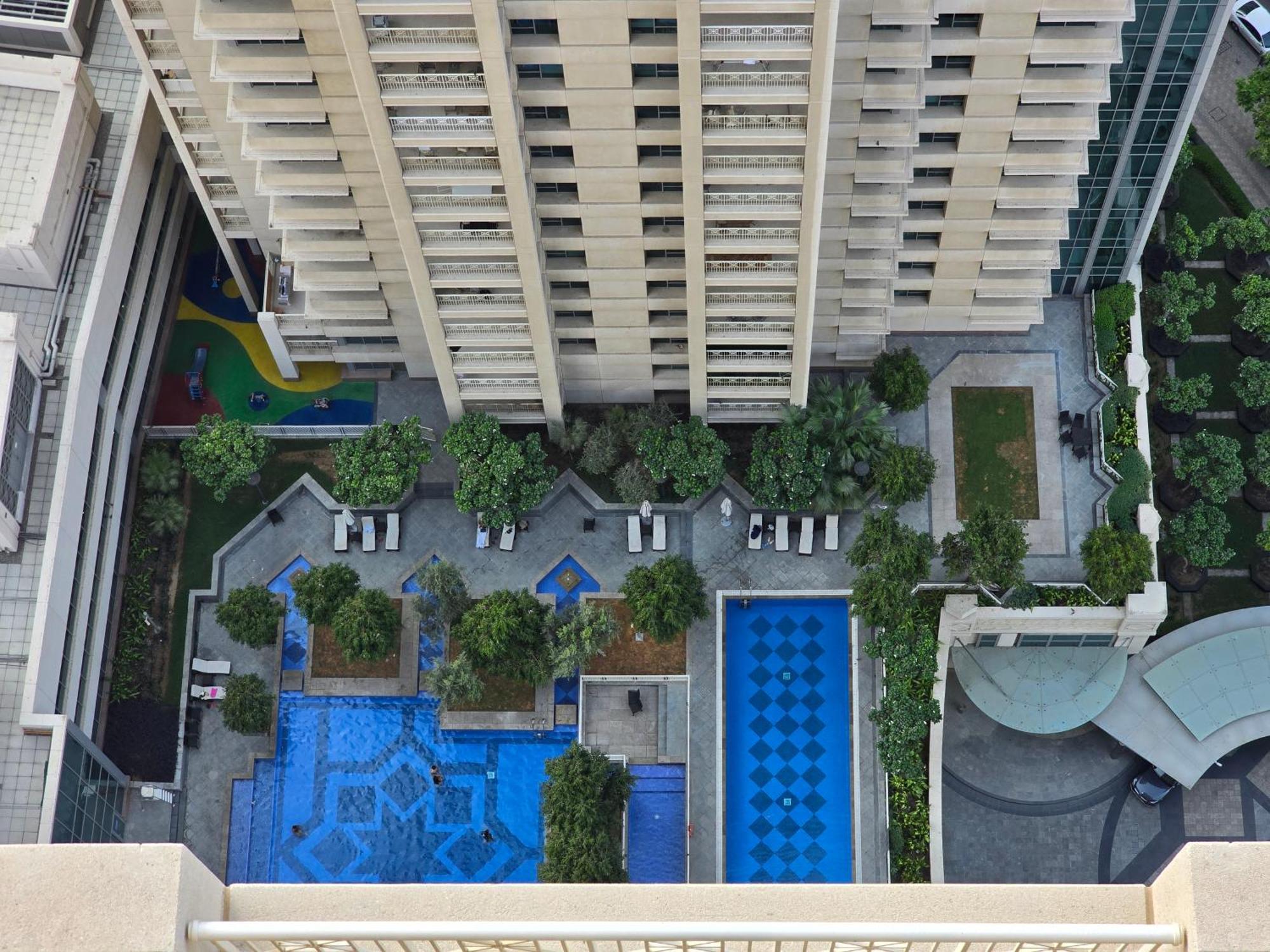 Апартаменти Downtown Oasis, Burj Khalifa Views, Luxury Amenities Дубай Екстер'єр фото